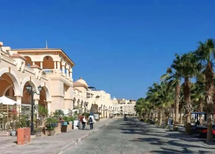 Al Saraya C101 1br Pool View Sahl Hasheesh * Hurghada
