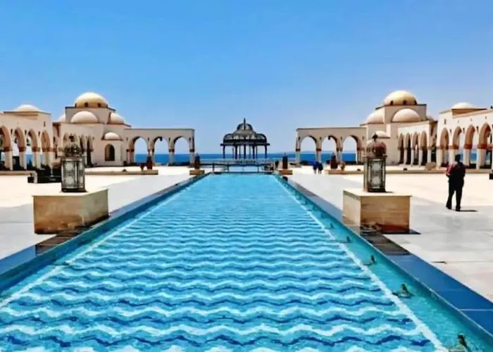 Al Saraya C101 1br Pool View Sahl Hasheesh Apartment *